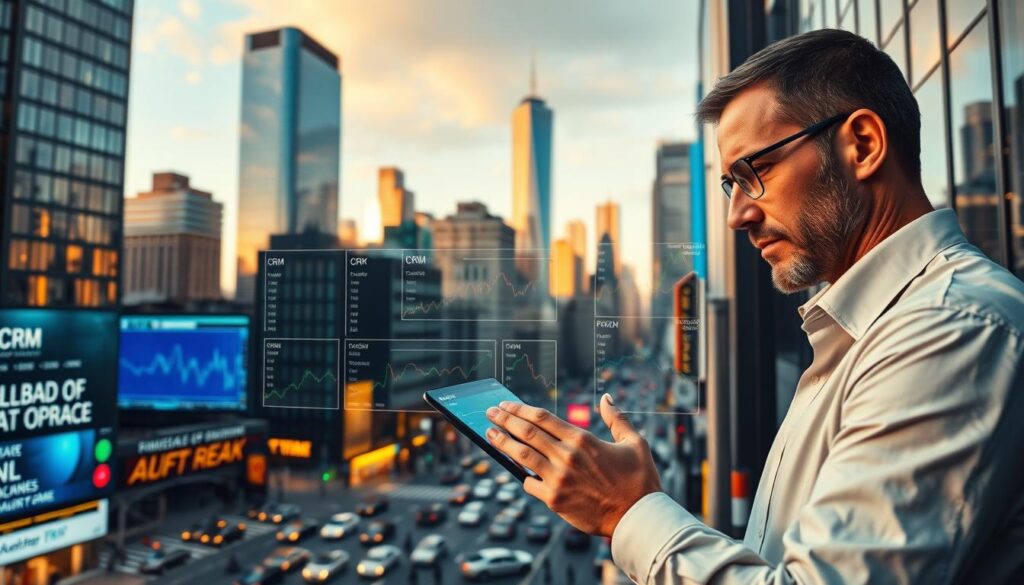 CRM stock diversification strategies