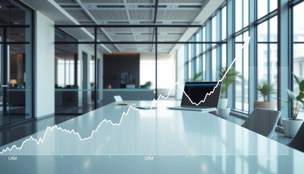CRM stock performance
