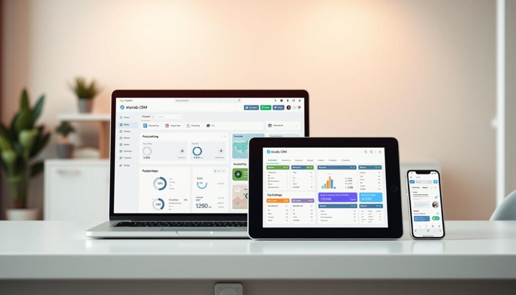 eleads crm user experience