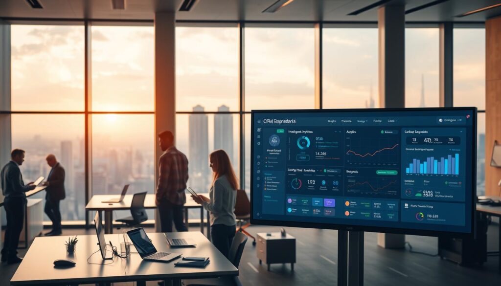 CRM automation in banking