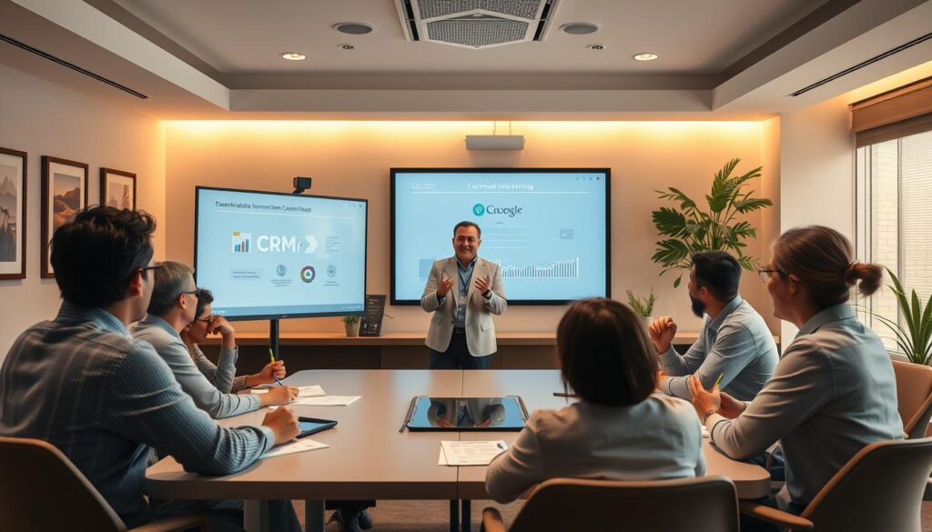 CRM training for bank employees
