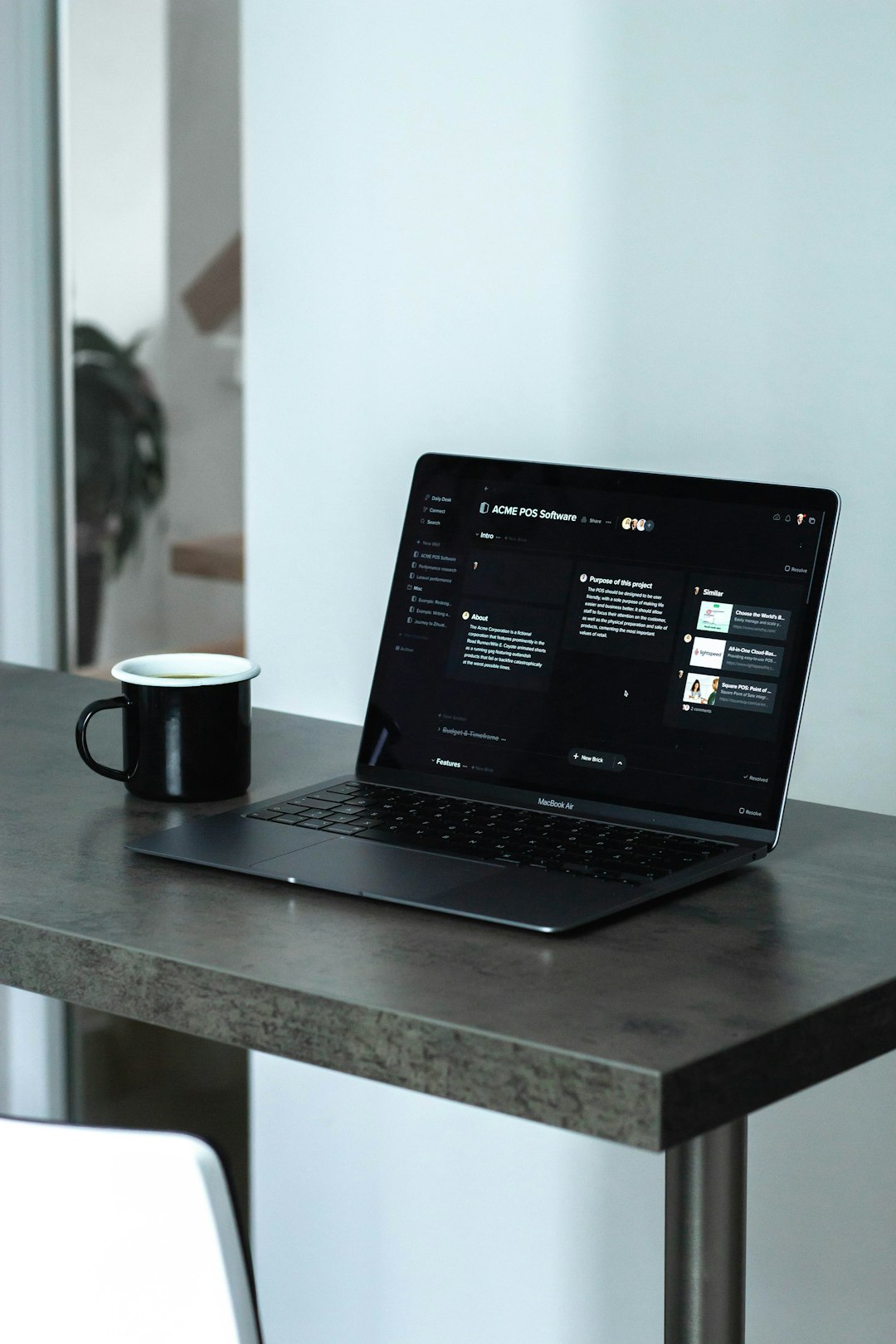 Walling is a new approach and a fresh perspective on how we can plan and organize information more visually. https://walling.app