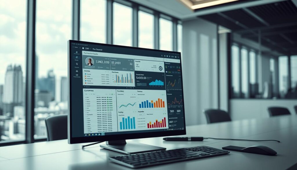CRM data collection