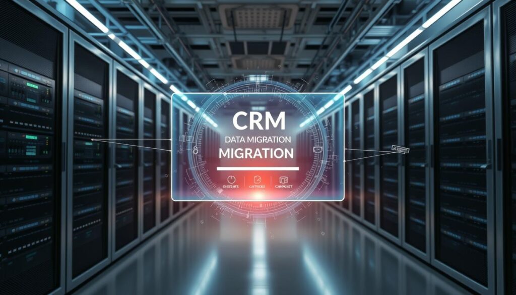 CRM data migration security