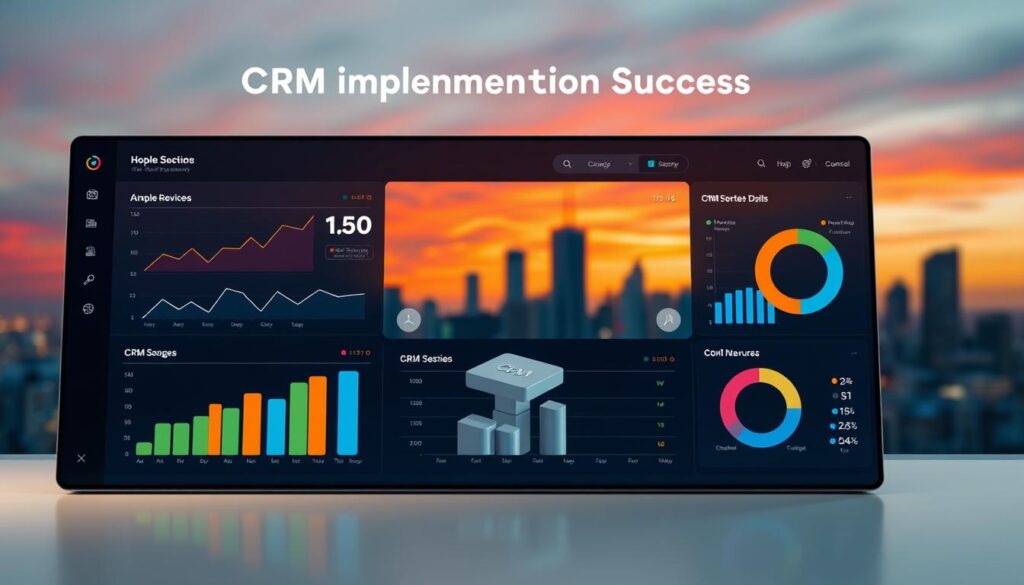 CRM implementation success metrics