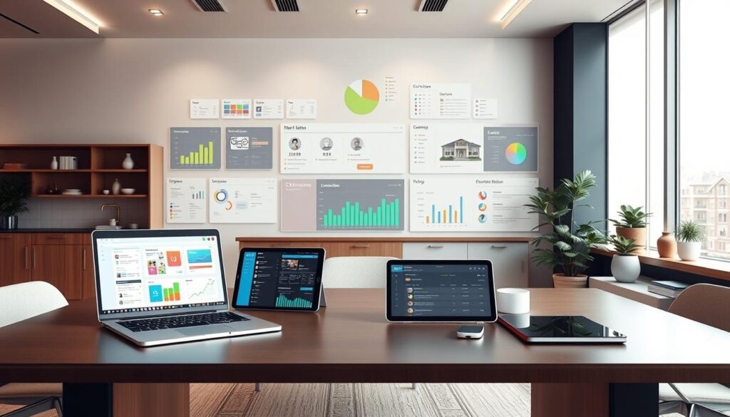 CRM in real estate integration