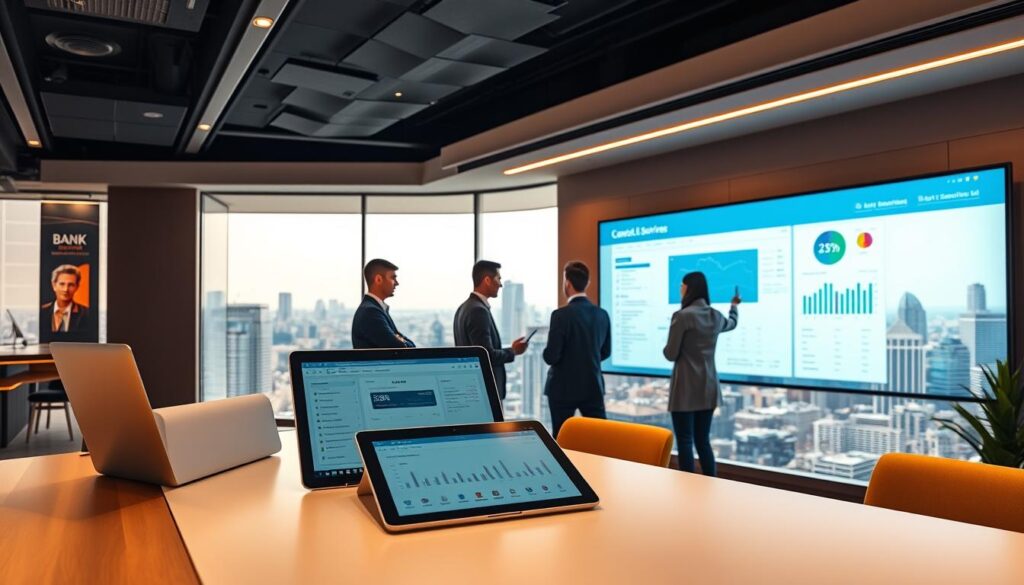 CRM integration in financial services