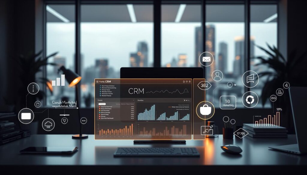 CRM integration with marketing automation
