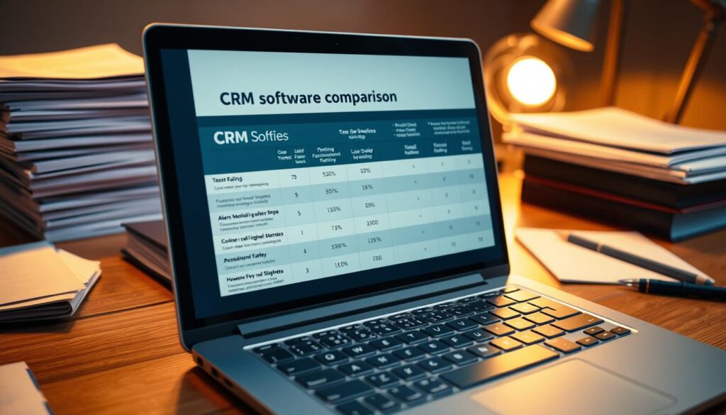 CRM software comparison