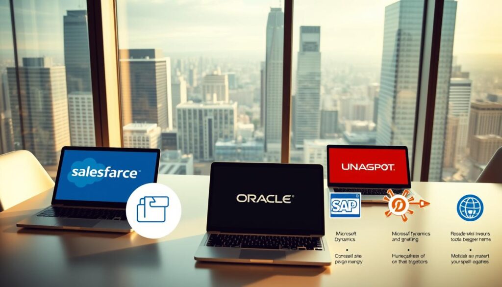 CRM software market leaders