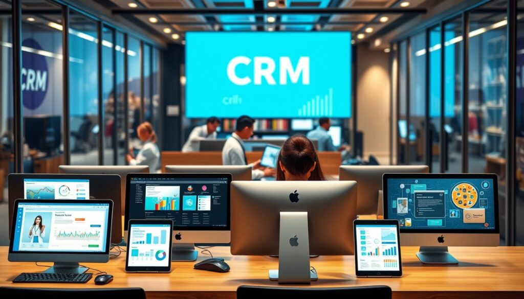 CRM solutions for different industries