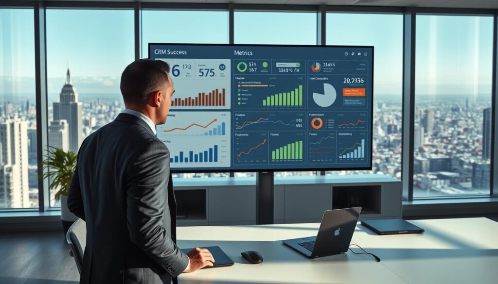 CRM success metrics