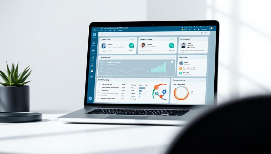CRM system