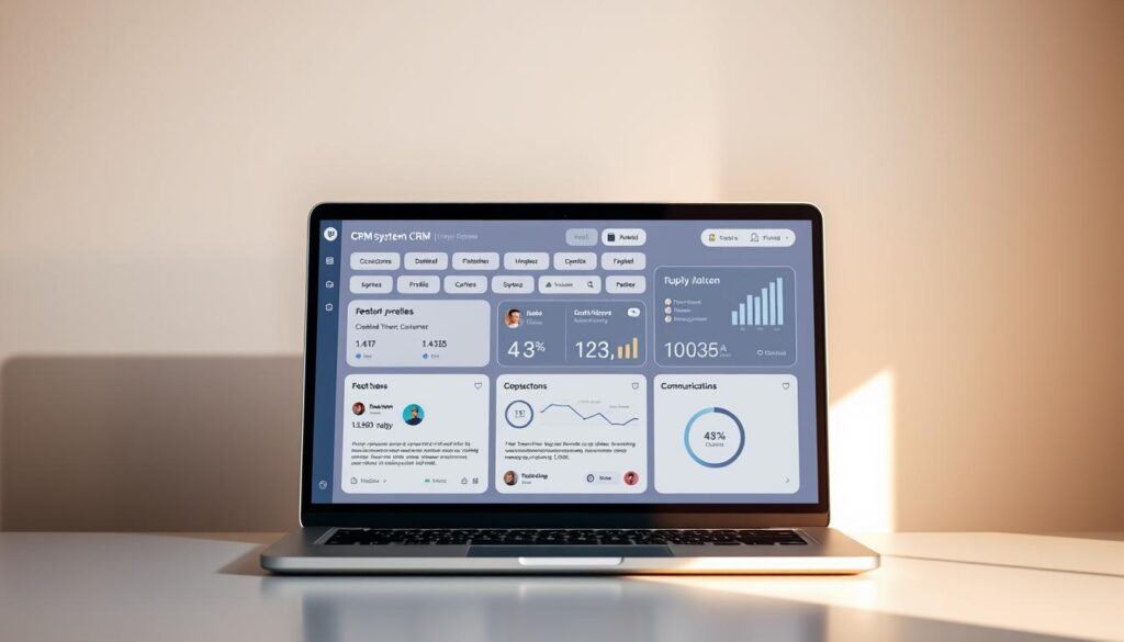 CRM system overview