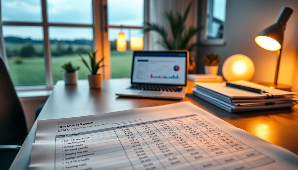 CRM tool budgeting