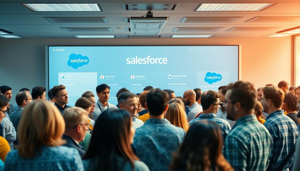 Salesforce Customer Relationship Management Community Support