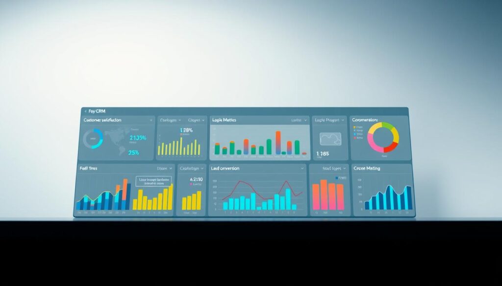 automated customer relationship management metrics