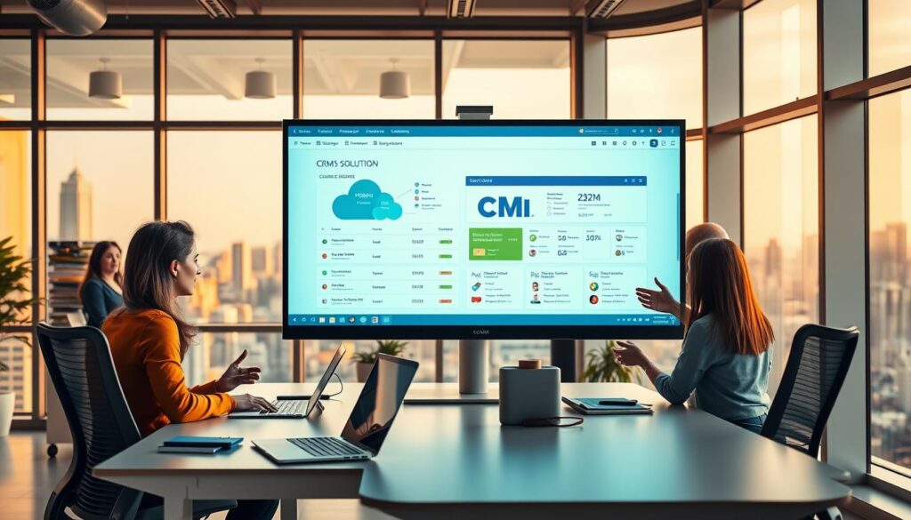 cloud-based CRM solutions