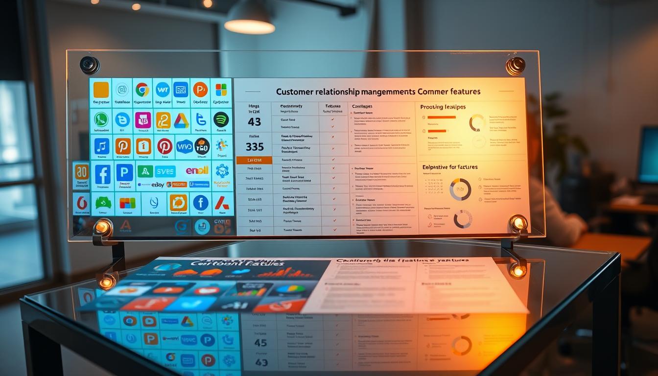 customer relationship management software comparison​