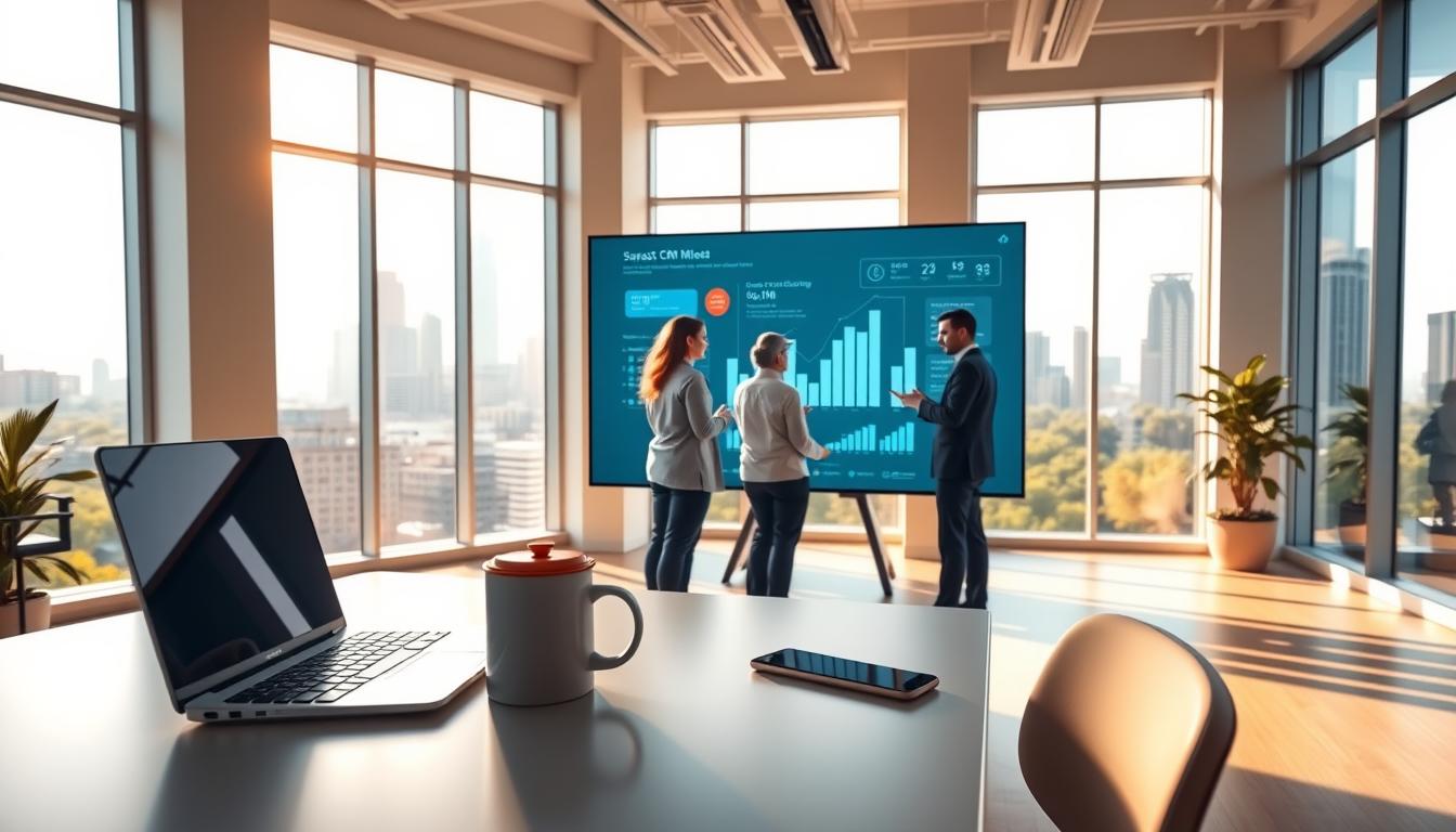 saas customer relationship management