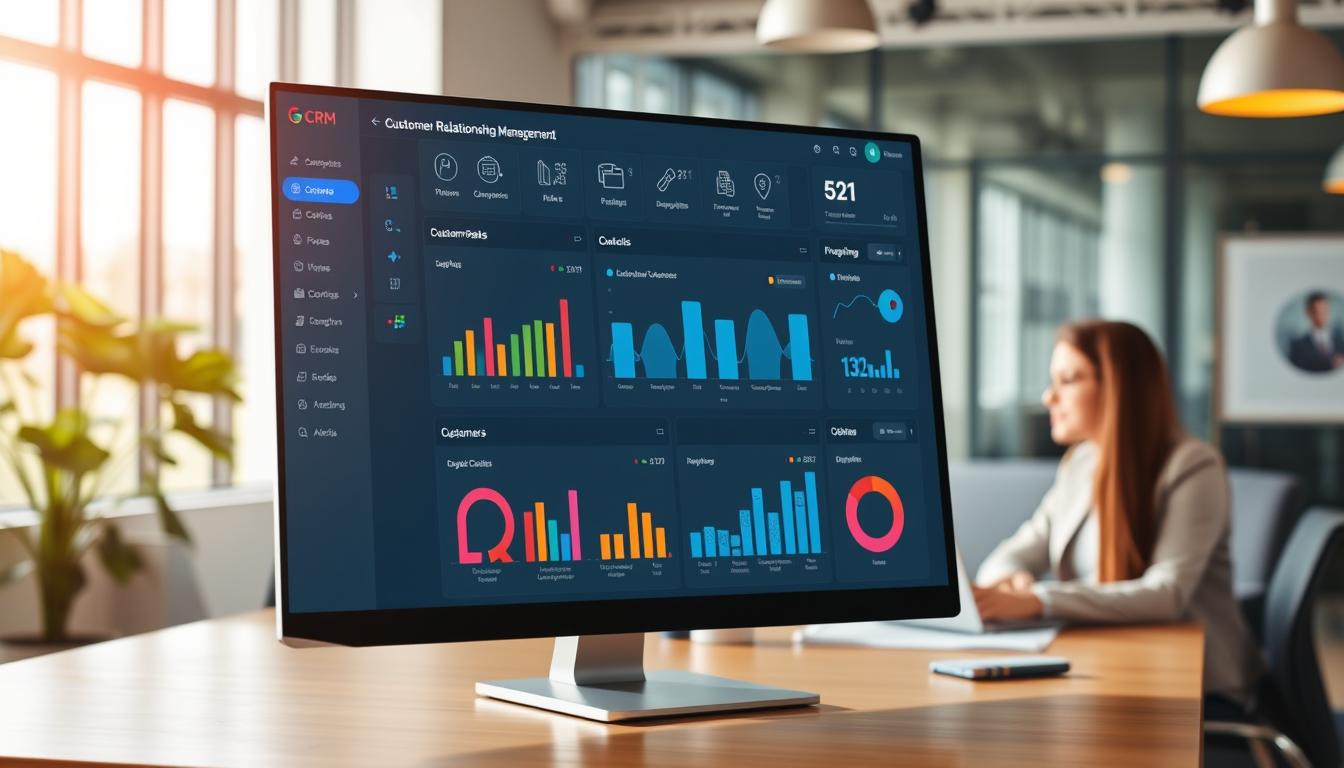 what is a customer relationship management system